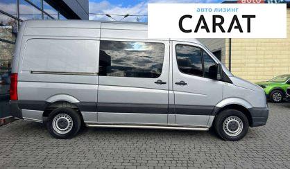 Volkswagen Crafter 2014