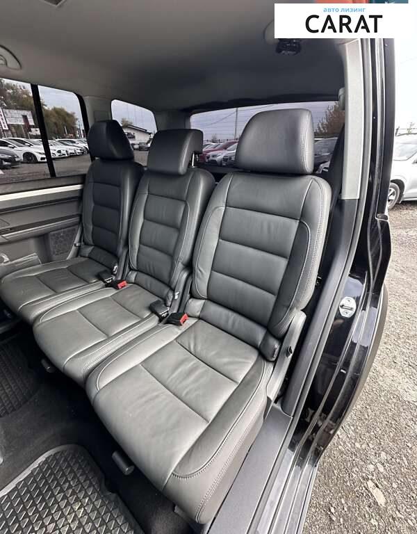 Volkswagen Cross Touran 2009