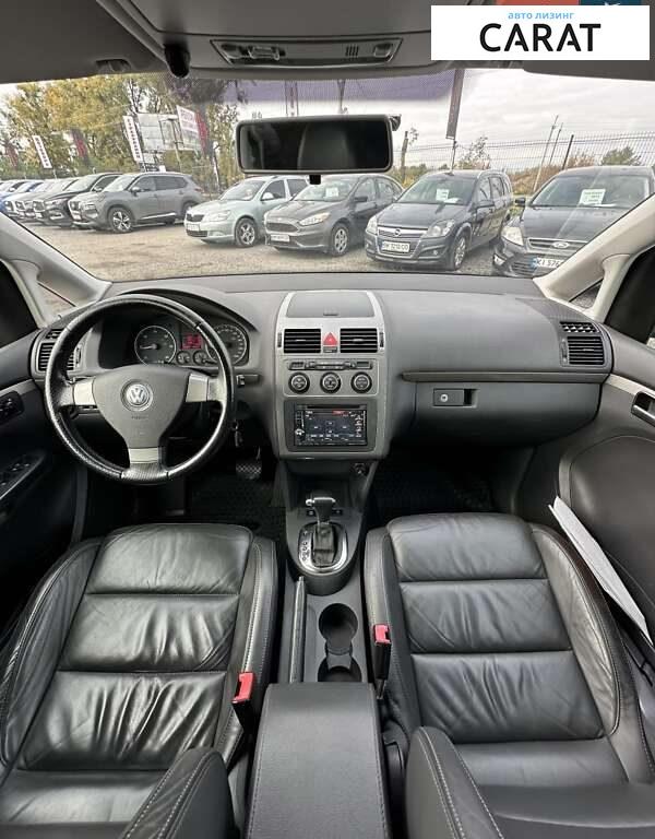 Volkswagen Cross Touran 2009