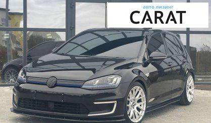 Розглянути Volkswagen e-Golf 2015 Volkswagen e-Golf 2015 - авто лізинг Carat