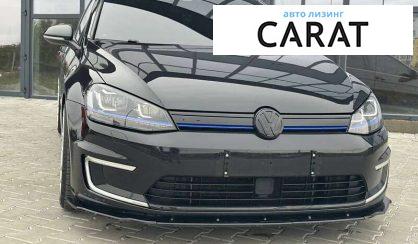 Volkswagen e-Golf 2015
