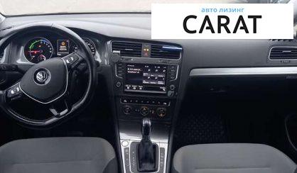 Volkswagen e-Golf 2015