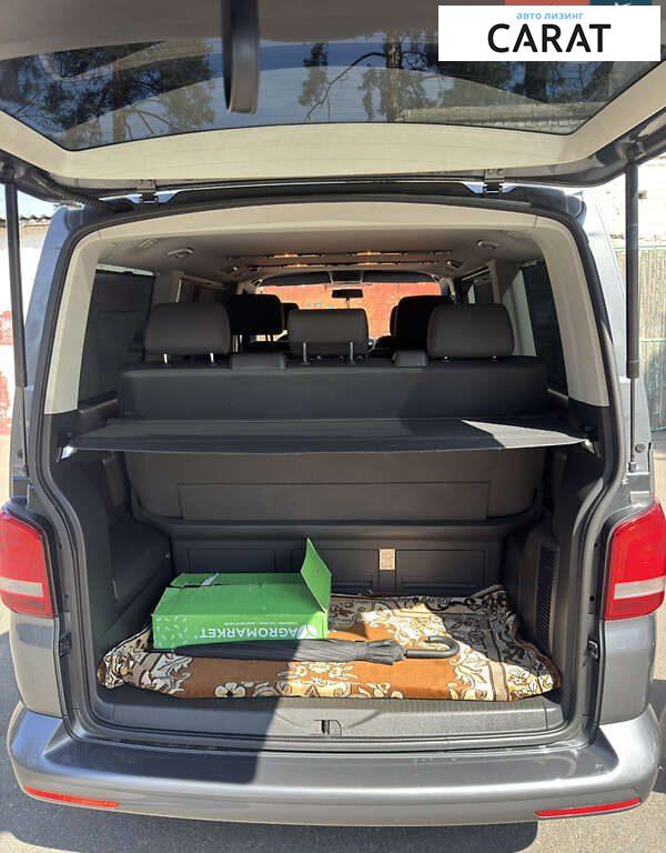 Volkswagen Multivan 2013