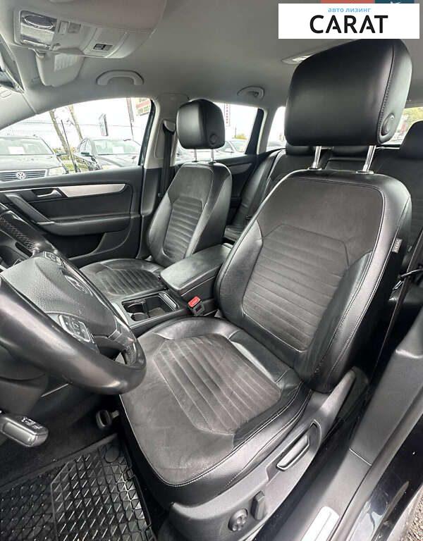 Volkswagen Passat 2013