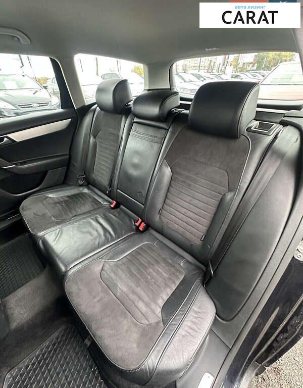 Volkswagen Passat 2013