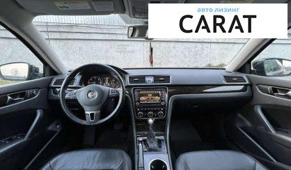 Volkswagen Passat 2013