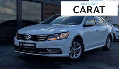 Volkswagen Passat 2018