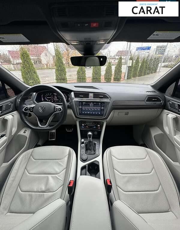 Volkswagen Tiguan 2021