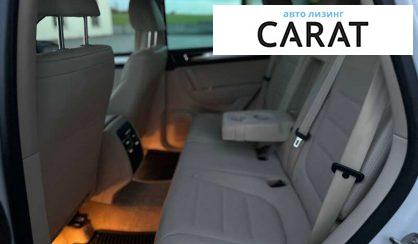 Volkswagen Touareg 2016