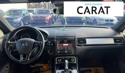 Volkswagen Touareg 2016