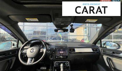 Volkswagen Touareg 2016