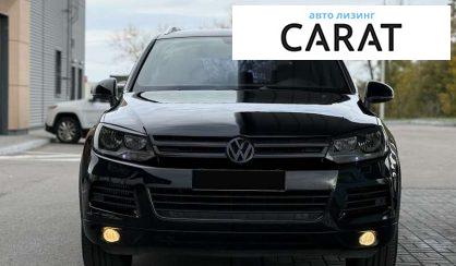 Volkswagen Touareg 2012