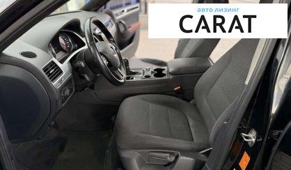 Volkswagen Touareg 2012