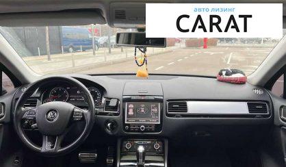 Volkswagen Touareg 2012