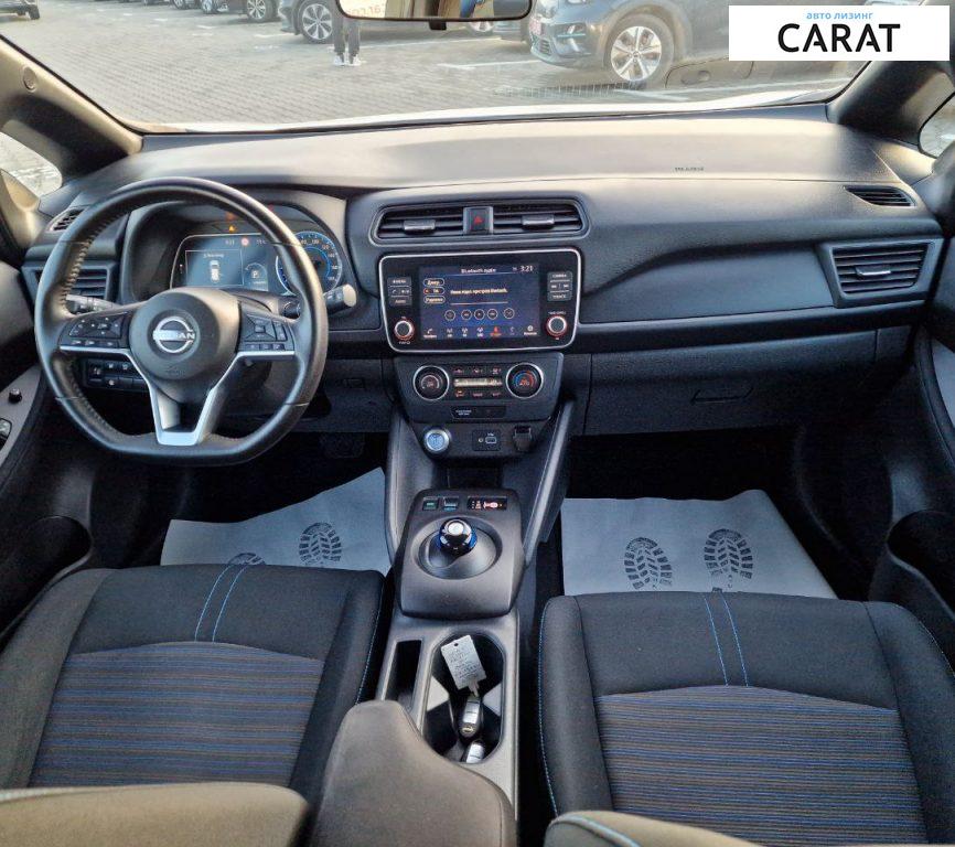 Nissan Leaf 2022