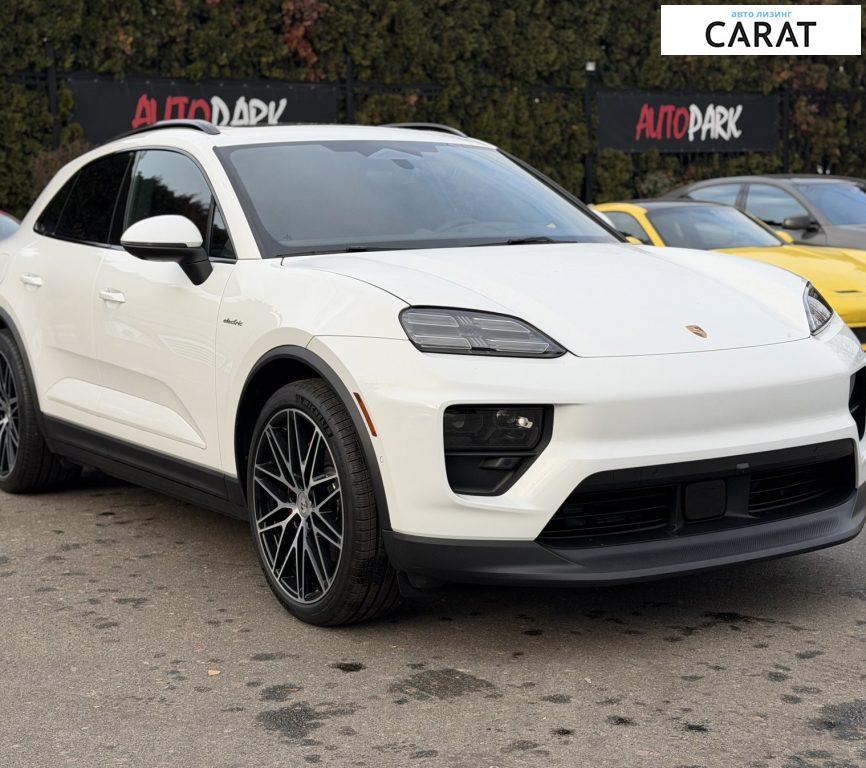 Porsche Macan 2025