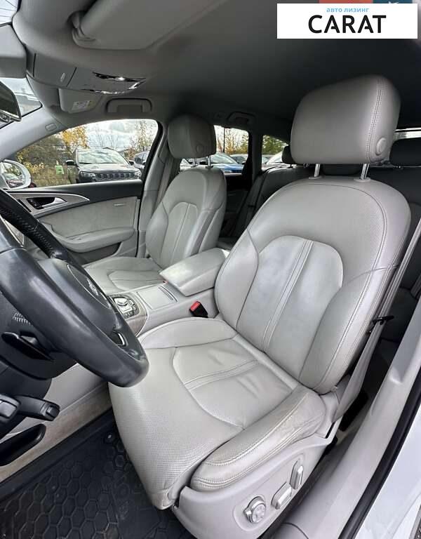 Audi A6 Allroad 2016