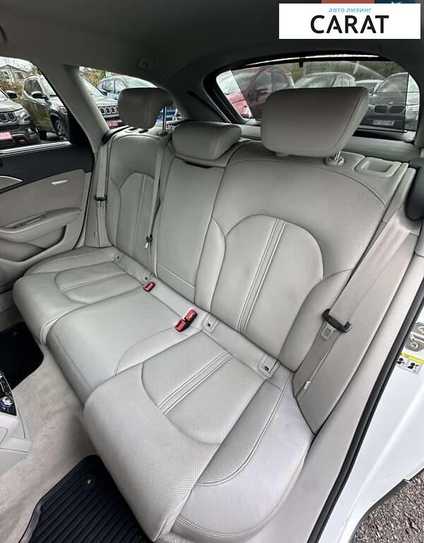 Audi A6 Allroad 2016