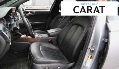 Audi A6 2015