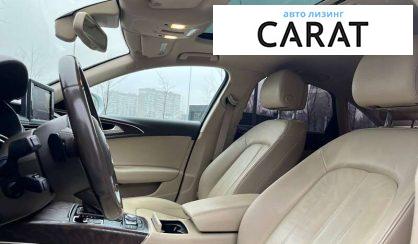 Audi A6 2015