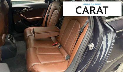 Audi A6 2014