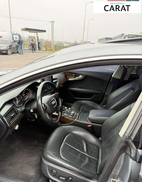 Audi A7 Sportback 2013