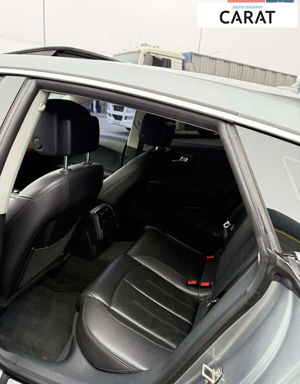 Audi A7 Sportback 2013