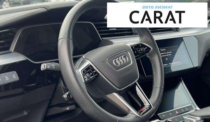Audi e-tron Sportback 2023