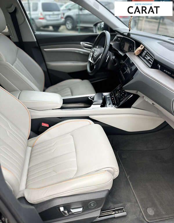 Audi e-tron 2019