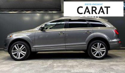 Audi Q7 2013