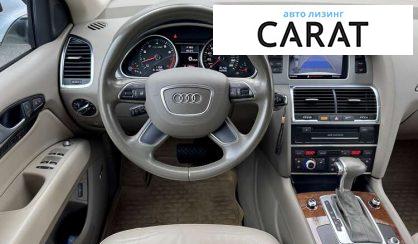 Audi Q7 2012