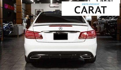 Mercedes-Benz E-Class 2016