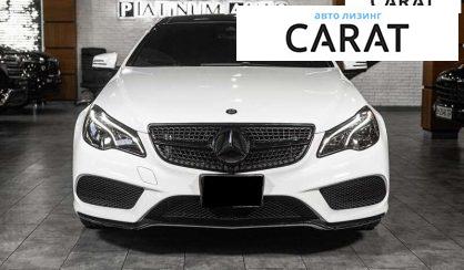 Mercedes-Benz E-Class 2016