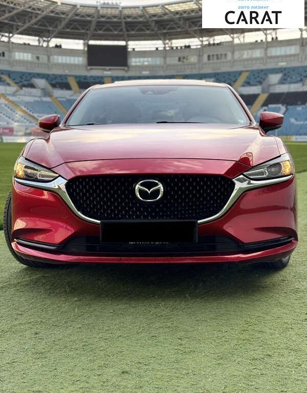 Mazda 6 2019