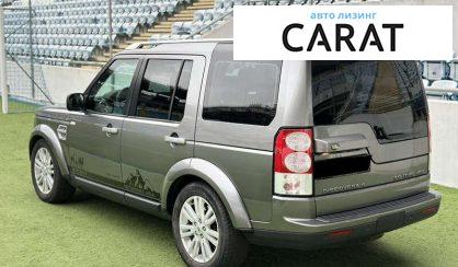 Land Rover Discovery 2009