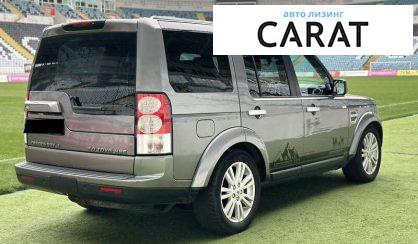 Land Rover Discovery 2009