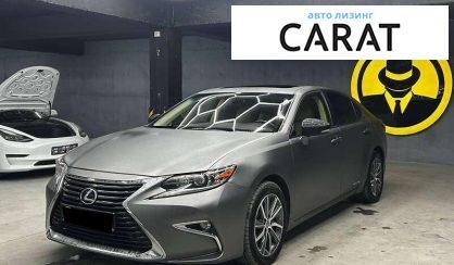 Розглянути Lexus ES 2015 Lexus ES 2015 - авто лізинг Carat