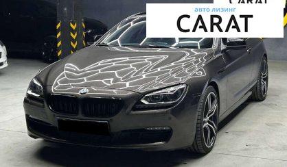 Розглянути BMW 6 Series 2012 BMW 6 Series 2012 - авто лізинг Carat