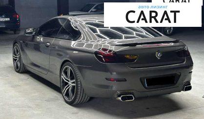 BMW 6 Series 2012