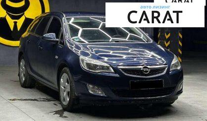 Opel Astra 2011