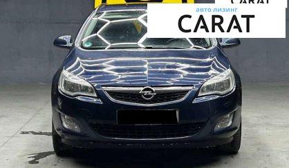Opel Astra 2011