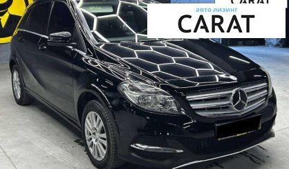Mercedes-Benz B-Class 2014