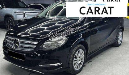Розглянути Mercedes-Benz B-Class 2014 Mercedes-Benz B-Class 2014 - авто лізинг Carat