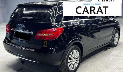 Mercedes-Benz B-Class 2014