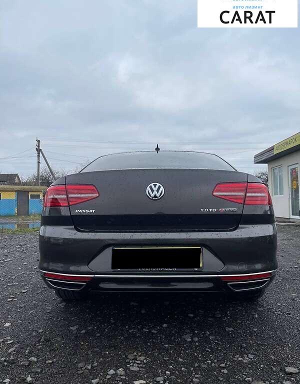 Volkswagen Passat 2015