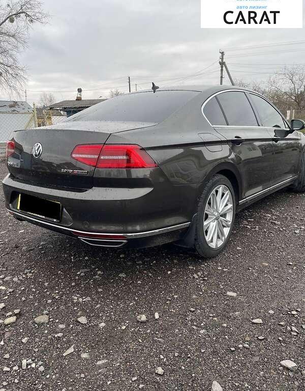 Volkswagen Passat 2015