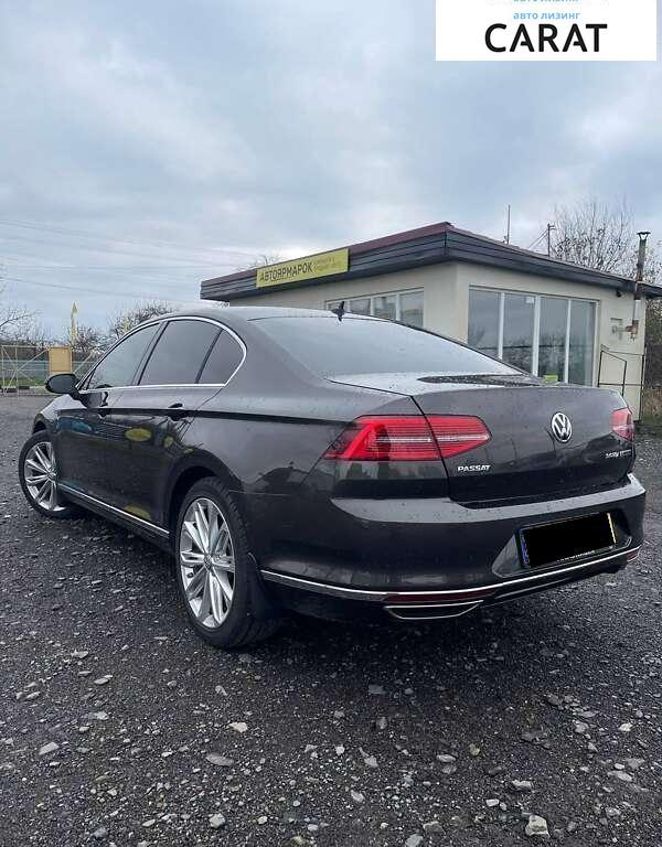 Volkswagen Passat 2015