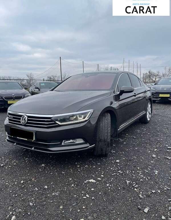 Volkswagen Passat 2015