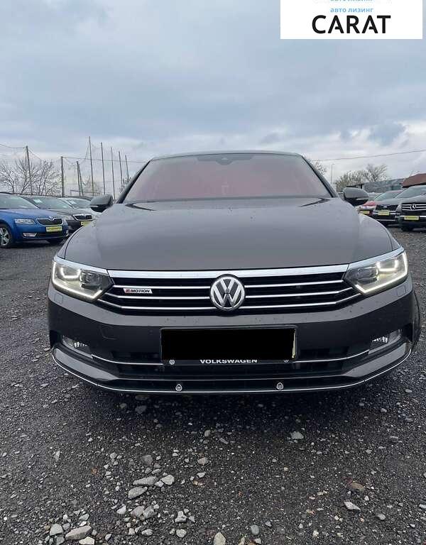 Volkswagen Passat 2015