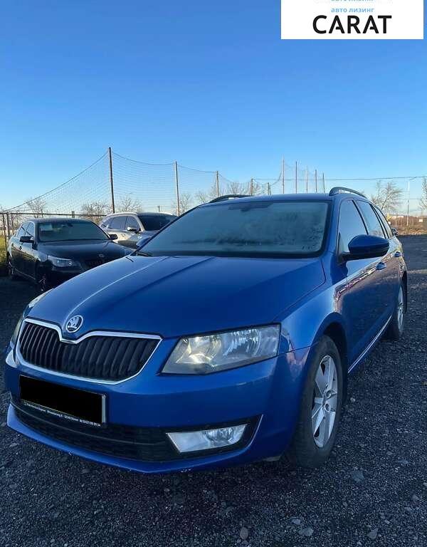 Skoda Octavia 2016